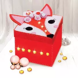 Набор для создания шкатулки из фетра