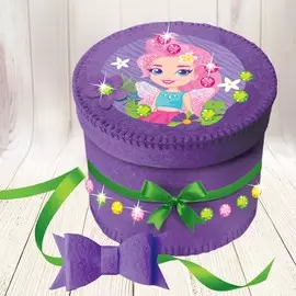 Набор для создания шкатулки из фетра