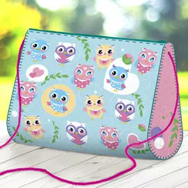 Набор для создания сумки из фетра