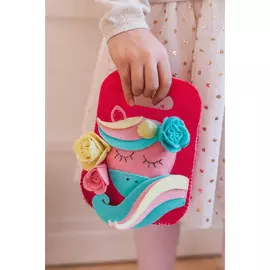 Набор для создания сумки из фетра