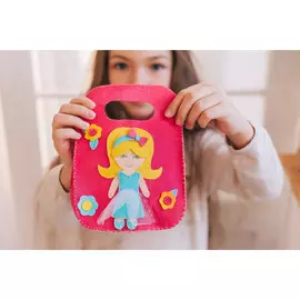 Набор для создания сумки из фетра