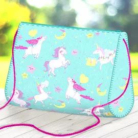 Набор для создания сумки из фетра