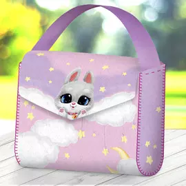 Набор для создания сумки из фетра