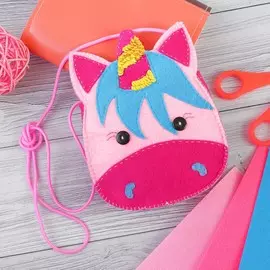 Набор для создания сумки из фетра