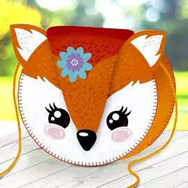 Набор для создания сумки из фетра