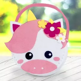 Набор для создания сумочки из фетра