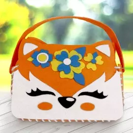 Набор для создания сумочки из фетра