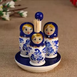 Набор для специй дерево