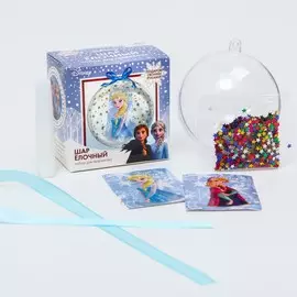 Ёлочный шар своими руками на новый год