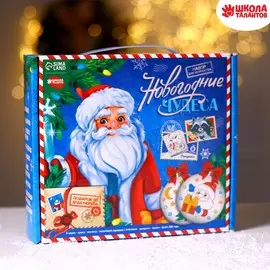 Ёлочные шары под раскраску на новый год