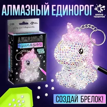 Алмазная мозаика на фигурке