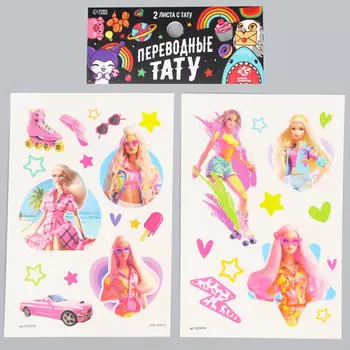 Переводные татуировки детские