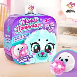 Мялка с растущими шариками