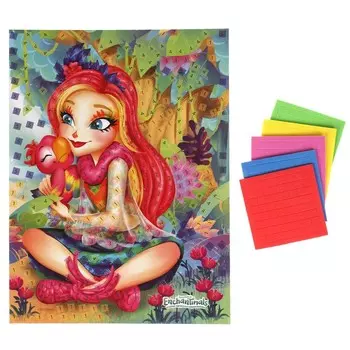 Набор для творчества (аппликация/мозаика) ЭНЧАНТИМАЛС, МУЛЬТИ АРТ 100-APM-EN2