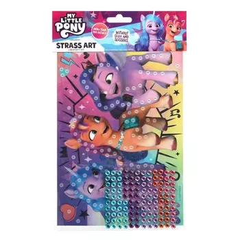 Набор для творчества (аппликация/мозаика) Мой маленький Пони, МУЛЬТИ АРТ GEMPACK-118942