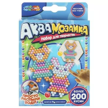 Набор для творчества (аппликация/мозаика) МУЛЬТИ АРТ AB-200FARM