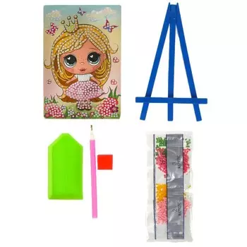 Набор для творчества (аппликация/мозаика) МУЛЬТИ АРТ AM10X15-MAPRINC