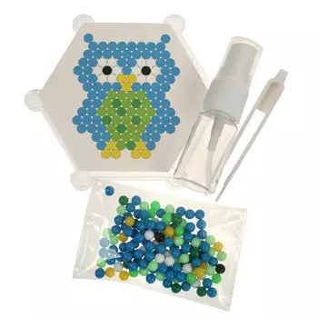 Набор для творчества (аппликация/мозаика) МУЛЬТИ АРТ AB-100OWL