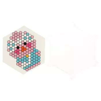 Набор для творчества (аппликация/мозаика) МУЛЬТИ АРТ AB-100LALA