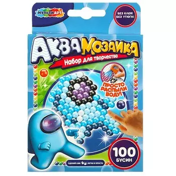 Набор для творчества (аппликация/мозаика) МУЛЬТИ АРТ AB-100HA