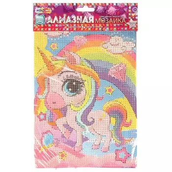 Набор для творчества (аппликация/мозаика) МУЛЬТИ АРТ AM17X23-113871