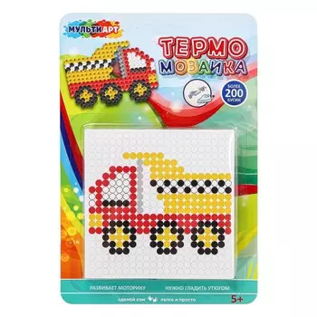 Набор для творчества (аппликация/мозаика) МУЛЬТИ АРТ IB400-SAM