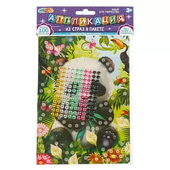 Набор для творчества (аппликация/мозаика) МУЛЬТИ АРТ GEMPACK-109039