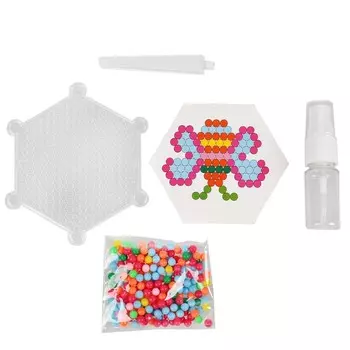 Набор для творчества (аппликация/мозаика) МУЛЬТИ АРТ 100-AQUAMOS-6