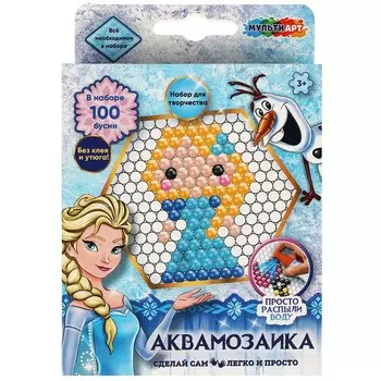 Набор для творчества (аппликация/мозаика) МУЛЬТИ АРТ AB-100FR