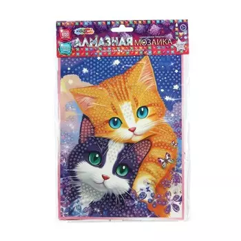 Набор для творчества (аппликация/мозаика) МУЛЬТИ АРТ AM17X23-113880