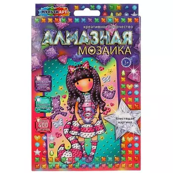 Набор для творчества (аппликация/мозаика) МУЛЬТИ АРТ AM01X15-GOR