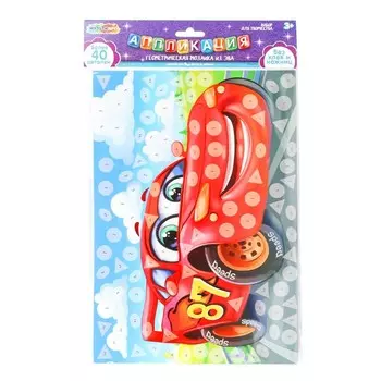 Набор для творчества (аппликация/мозаика) МУЛЬТИ АРТ EVAGEO-117292