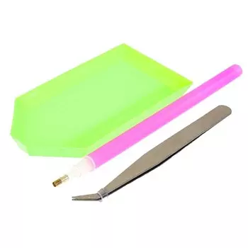 Набор для творчества (аппликация/мозаика) МУЛЬТИ АРТ AMR20x30-117418