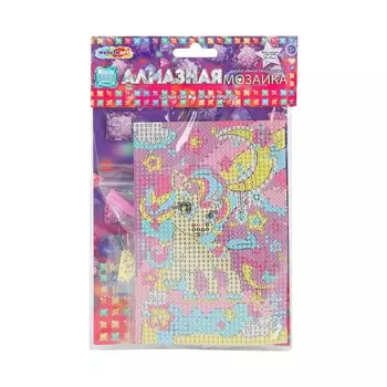 Набор для творчества (аппликация/мозаика) МУЛЬТИ АРТ AM10X15-113787