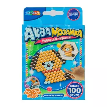 Набор для творчества (аппликация/мозаика) МУЛЬТИ АРТ AB-100DOG
