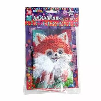 Набор для творчества (аппликация/мозаика) МУЛЬТИ АРТ AM10X15-122782