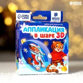 Набор для творчества. аппликация в шаре