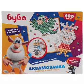 Набор для творчества БУБА, МУЛЬТИ АРТ AQUABEADS400-BUBA3