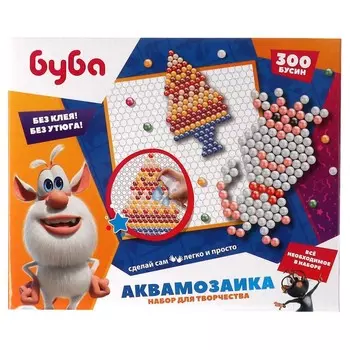 Набор для творчества БУБА, МУЛЬТИ АРТ AQUABEADS300-BUBA2