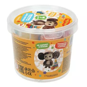 Набор для творчества Чебурашка, МУЛЬТИ АРТ VEDRO7-117312