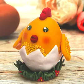 Набор для творчества. декор яиц полимерной глиной