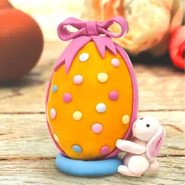 Набор для творчества. декор яиц полимерной глиной