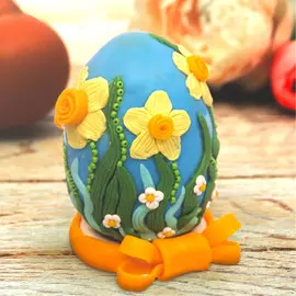 Набор для творчества. декор яиц полимерной глиной