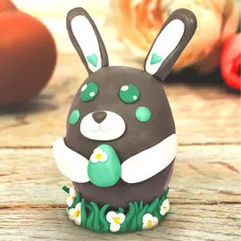 Набор для творчества. декор яиц полимерной глиной