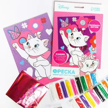 Набор для творчества, фреска