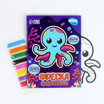 Набор для творчества. фреска фигурная