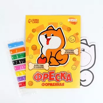 Набор для творчества. фреска фигурная