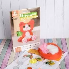 Валяние из шерсти. игрушка