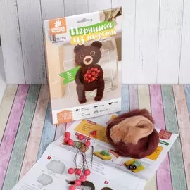 Валяние из шерсти. игрушка