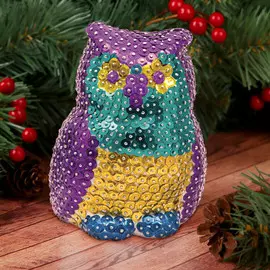 Игрушка пайетками для детей